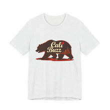 Cali Buzz City Bear Jersey Short Sleeve Tee