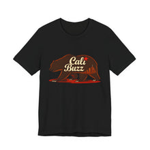 Cali Buzz City Bear Jersey Short Sleeve Tee