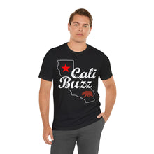 Cali Buzz Black California T-shirt