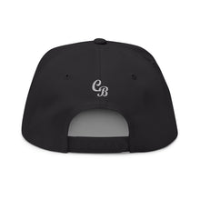 Cali Buzz Bear Flat Bill Cap Black