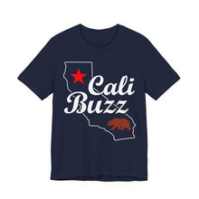 Cali Buzz Black California T-shirt