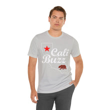 Cali Buzz Black California T-shirt