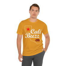 Cali Buzz Black California T-shirt