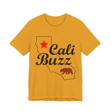 Cali Buzz T-shirt California Bear