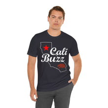 Cali Buzz Black California T-shirt