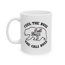 Cali Buzz Ceramic Mug, (11oz)
