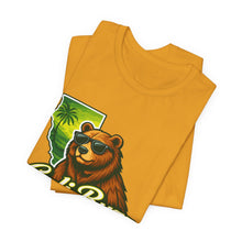 Cali Buzz Cali Bear Jersey Short Sleeve Tee