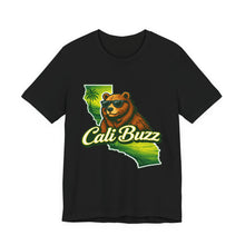 Cali Buzz Cali Bear Jersey Short Sleeve Tee