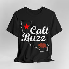Cali Buzz Black California T-shirt