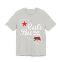 Cali Buzz Black California T-shirt
