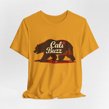 Cali Buzz City Bear Jersey Short Sleeve Tee