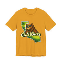 Cali Buzz Cali Bear Jersey Short Sleeve Tee