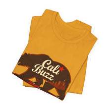 Cali Buzz City Bear Jersey Short Sleeve Tee