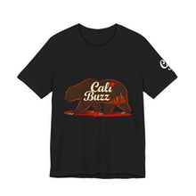 Cali Buzz Bear City Short Sleeve Tee Black