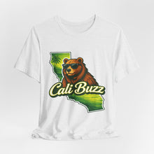Cali Buzz Cali Bear Jersey Short Sleeve Tee