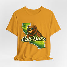 Cali Buzz Cali Bear Jersey Short Sleeve Tee
