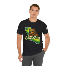 Cali Buzz Bear Sunglasses Short Sleeve Tee Black