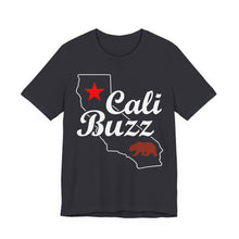 Cali Buzz Black California T-shirt
