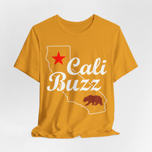 Cali Buzz Black California T-shirt