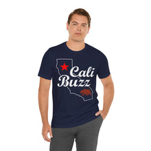 Cali Buzz Black California T-shirt