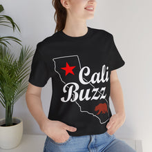 Cali Buzz Short Sleeve Tee Black