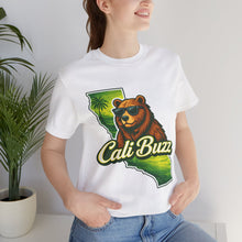 Cali Buzz Bear Sunglasses Short Sleeve Tee