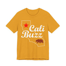 Cali Buzz Black California T-shirt