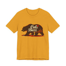 Cali Buzz City Bear Jersey Short Sleeve Tee