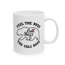 Cali Buzz Ceramic Mug, (11oz)
