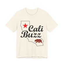 Cali Buzz T-shirt California Bear