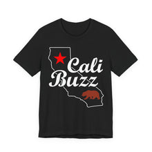 Cali Buzz Black California T-shirt