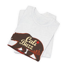 Cali Buzz City Bear Jersey Short Sleeve Tee