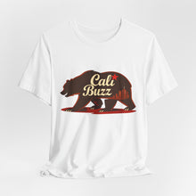 Cali Buzz City Bear Jersey Short Sleeve Tee