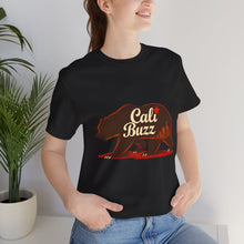 Cali Buzz Bear City Short Sleeve Tee Black