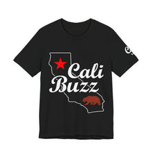 Cali Buzz Short Sleeve Tee Black