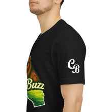 Cali Buzz Bear Sunglasses Short Sleeve Tee Black