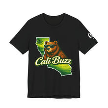 Cali Buzz Bear Sunglasses Short Sleeve Tee Black