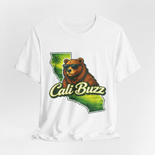Cali Buzz Cali Bear Jersey Short Sleeve Tee